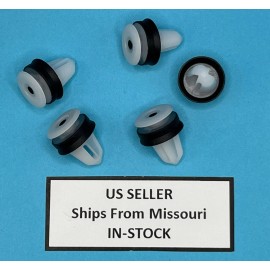 Auveco (Pack of 5) Door Trim Panel Retainer Clips for Land Rover LR013135