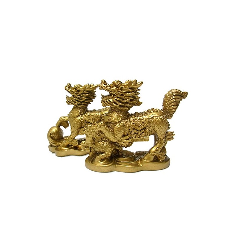 Feng Shui, Good Luck Figurine 麒麟 (Giraffe) [Goods] [guttu] [Item]