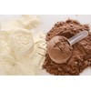Mega Max Protein Banana Whey Protein Milcheiweiß Protein with Biological