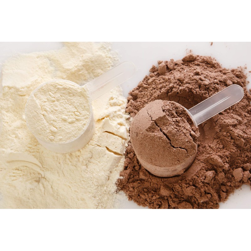 Mega Max Protein Banana Whey Protein Milcheiweiß Protein with Biological