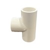 ERA, Schedule 40 PVC-U, 1/2" Female Threaded Tee, Pipe Fitting,