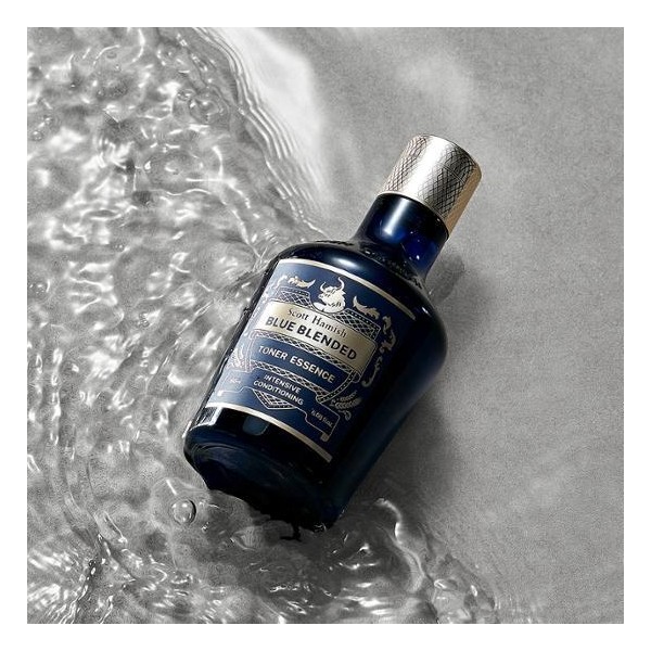 Scott Hamish Blue Blended Toner Essence 180ml / 스콧해미쉬 블루