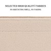 D.DUO Bag Organizer Insert, Tote Purse Insert, Pocket Wallet Divider