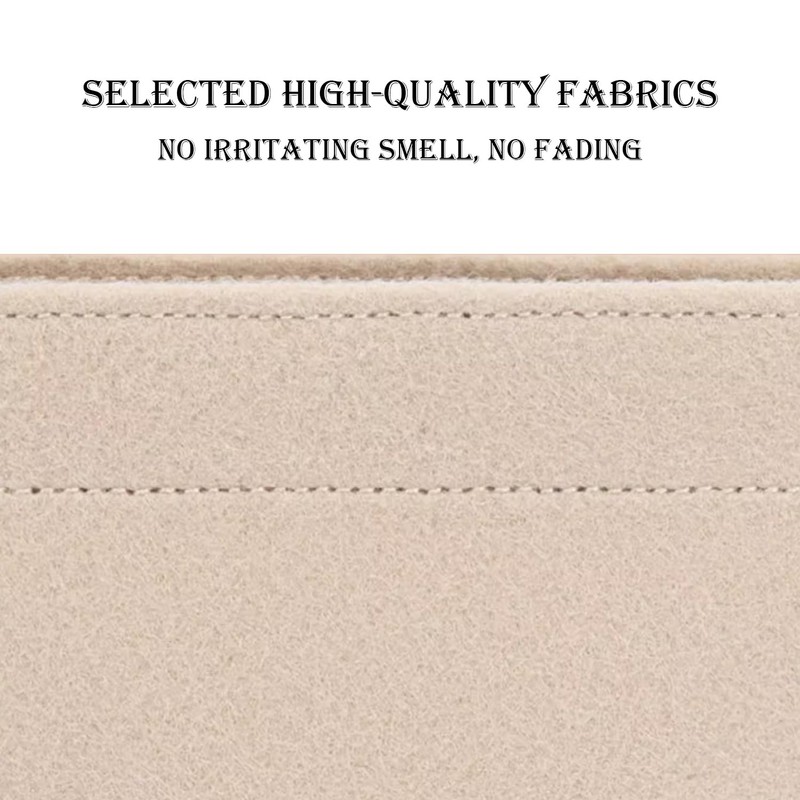 D.DUO Bag Organizer Insert, Tote Purse Insert, Pocket Wallet Divider