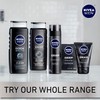 Nivea Men DEEP Cleansing Beard and Face Wash, Enriched with