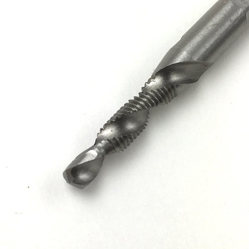 RedBeryl Drill Tap Set M3 M4 M5 M6 M8 M10