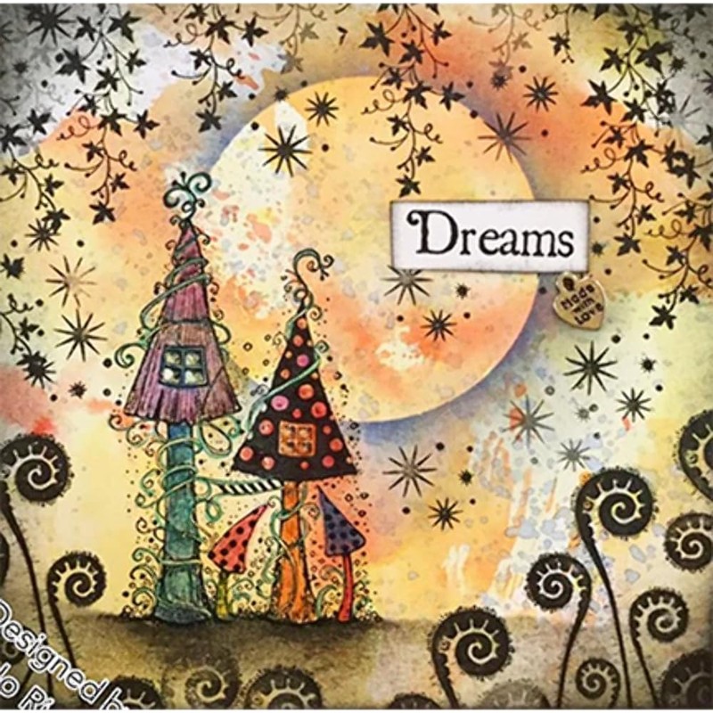 Lavinia Stamps, Clear Stamp Fairy House