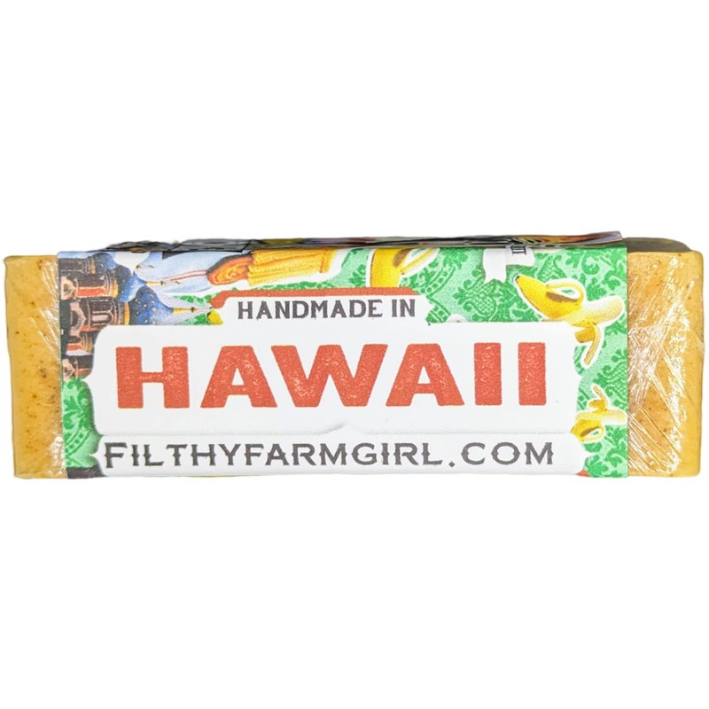 Filthy Monkey all natural Large Soap Bar with Banana