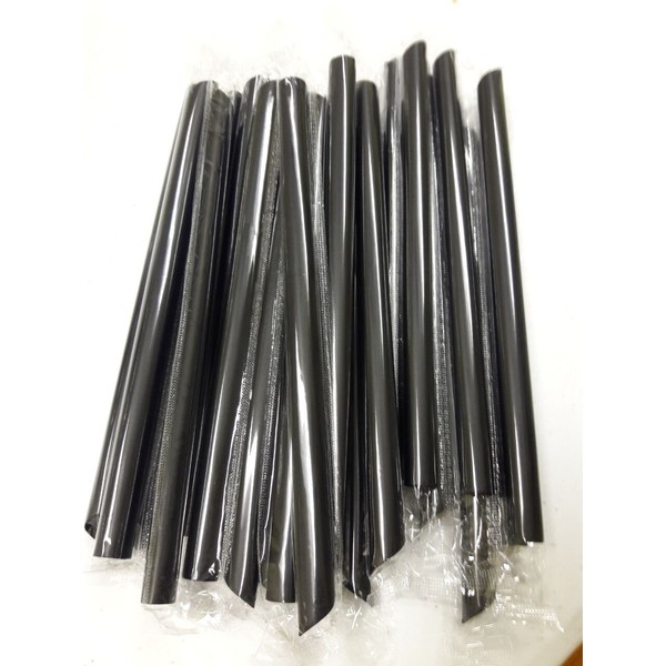 Royal packaging suppliers 200 Count EXTRA WIDE Fat Boba Drinking