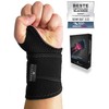 BLACKROX Wrist Bandage Fitness, Wrist Bandage, Wrist Wraps, Thumb Bandage,