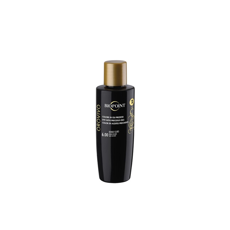 Biopoint Orovivo - Elisir di Color 6 Dunkelblond, Set Haarfarbe