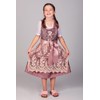 Edelnice Trachtenmode Madeleine Children's Dirndl 3-Piece Set Including Blouse, Apron