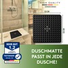 SilverRack DermaSensitive Bath Mat, 100% BPA Free