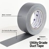 IPG Utility Grade Duct Tape 1.88" x 55 yd, Silver