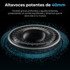 XPOWER X1 Audífonos De Diadema Inalámbricos Bluetooth, Botones para Pausar,