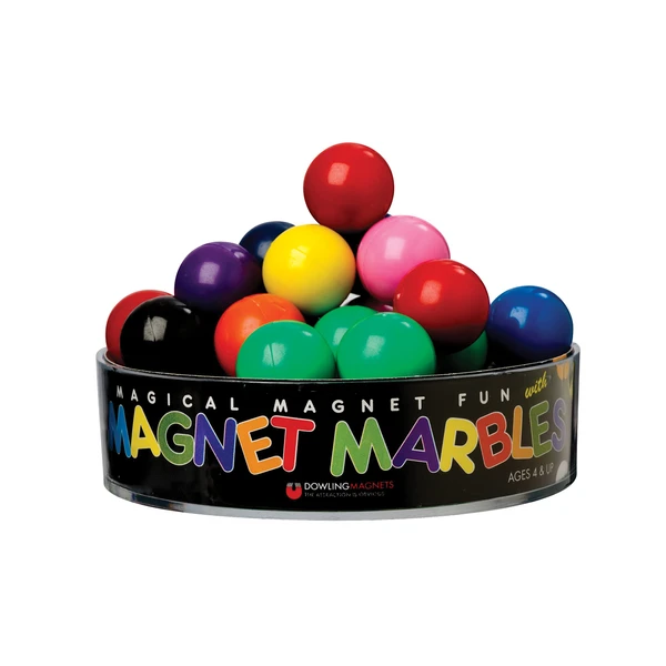 Dowling Magnets - 736606 Magnet Marbles (.63 inch in Diameter),