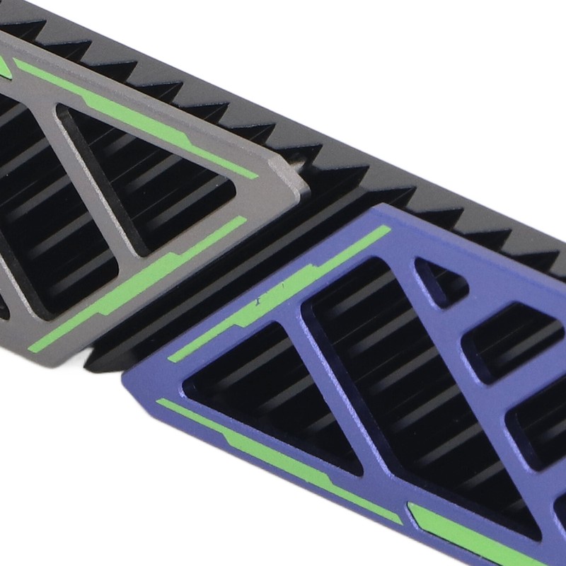 M.2 2280 SSD Heatsink Aluminium Alloy Fast Heat Dissipation M.2