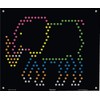 IllumiPeg Zoo Refill templates for Basic Fun Lite Brite Ultimate