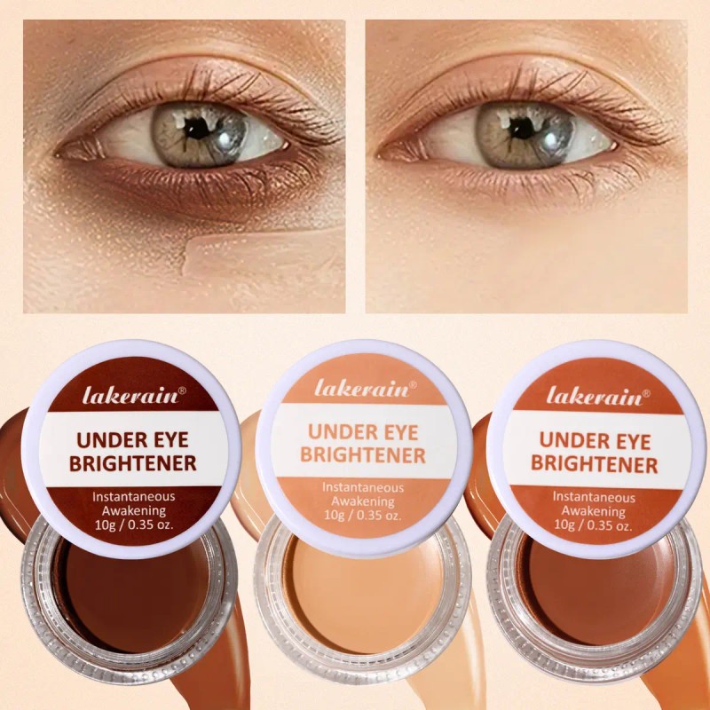 Iluminador Para Ojos, Corrector De Ojeras Fórmula Suave, 10g