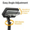 Ultra-Bright Clip-On Solar Motion Lights – 92 LEDs 600LM 6000K