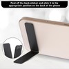 2PCS Ultra-Thin Cell Phone Holder Adjustable Angle Phone Stand Horizontal