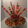 HARIBO Mega Roulette Gummy Candy Pack of 24 Fruit Flavored