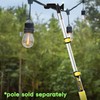 Opow Christmas Light Hanger Tool Attachment, Utility Hook Screw On