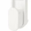Ikea TISKEN Damage-Free White Suction Cup Hooks That Stick &