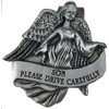 Son Please Drive Carefully Guardian Angel Auto Visor Clip