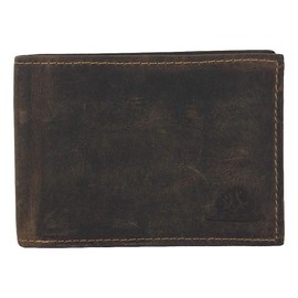 Greenburry Vintage Wallet Leather 12 cm sattelbraun