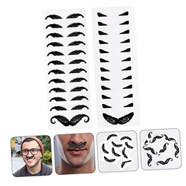 48hojas Para Cuidado De Barba y Cera Para Depilación Nasal Pegatinas Para Uso Diario Herramienta De Estilo De Barba y Protección Contra Cera Caliente