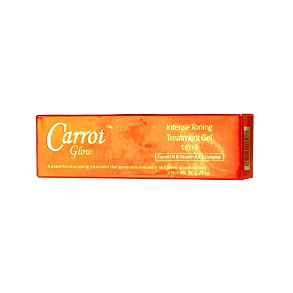 Carrot Glow Gel (Pack of 3)
