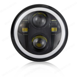 SHENKENUO For 1997-2004 Suzuki Marauder 800 5.75" inch Round Headlight