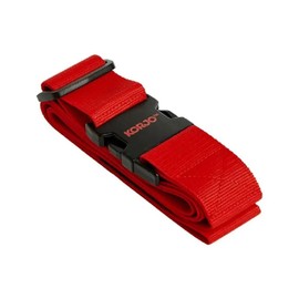 Korjo Luggage Strap, 4.5 Centimeters, Red/White/Blue