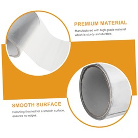 GANAZONO 1roll Greenhouse Film Repair Tape and Uv Resistant for Sealing Repairing and Weatherproofing Outdoor Structures