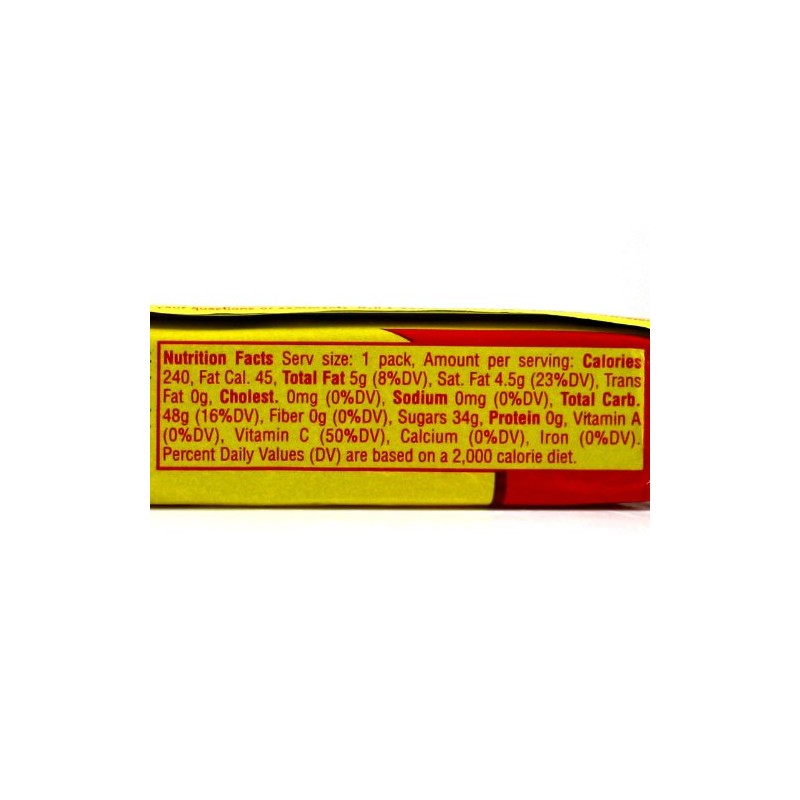 Starburst Original Flavor Fruit Chews 36 ea