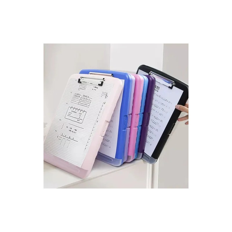 Carpeta Portapapeles Papeleta Almacena Tabla Clip Carta
