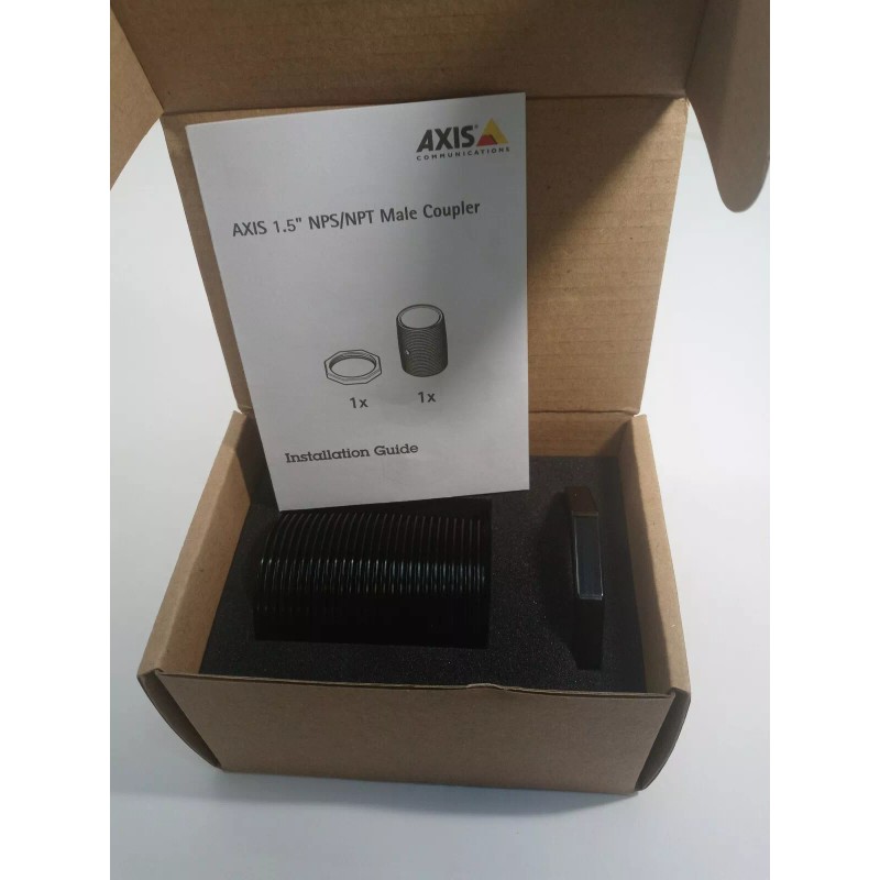 Axis 01706-001 1.5" Nps/Npt Male Coupler Ip Camera Part New