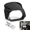 H RUO Headlight Fairing Mask Cowl Fit for Harley Sportster