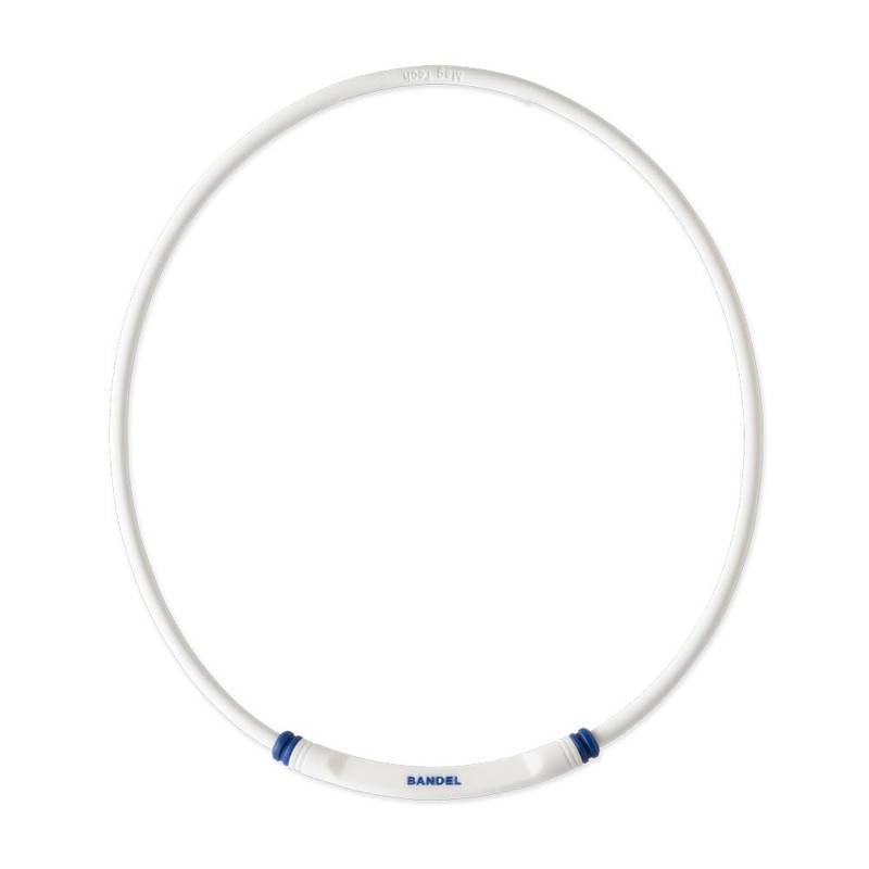 BANDEL バンデル BANDEL×muta Healthcare BOLD Necklace Lite Sports White 47cm