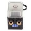 Computer Cooler Pump Ultra Quiet G1/4 Thread 12V 4pin Connector