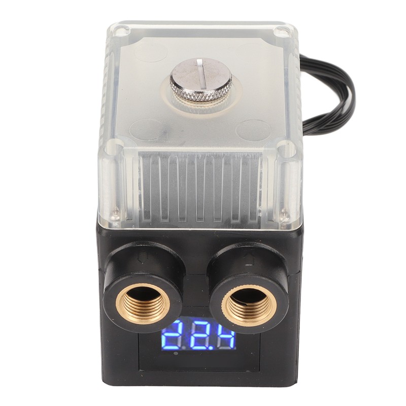 Computer Cooler Pump Ultra Quiet G1/4 Thread 12V 4pin Connector