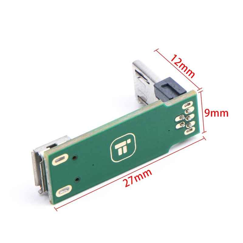IFLIGHT 90 Degree L-Shaped Right Angle USB Adapter Version FPV