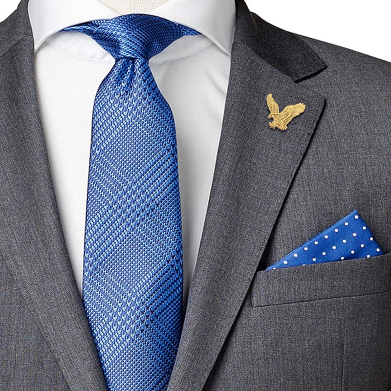 Gold Eagle Lapel Pin, 1 Piece