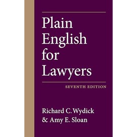Plain English for Lawyers