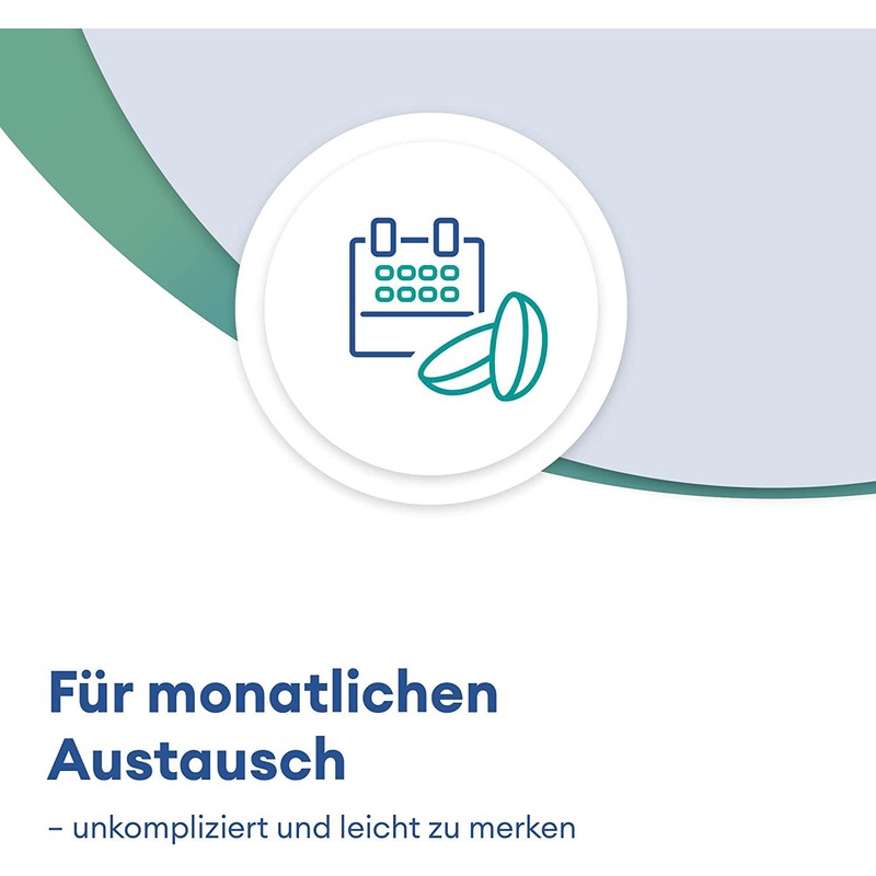 Air Optix plus HydraGlyde for Astigmatism Monatslinsen weich, 3 Stück,