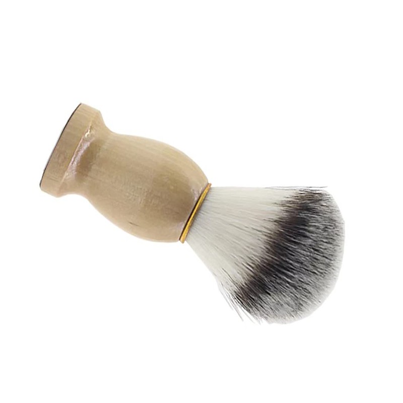 ccHuDE Men's Shaving Brush with Wood Handle Shave Brushes Shave