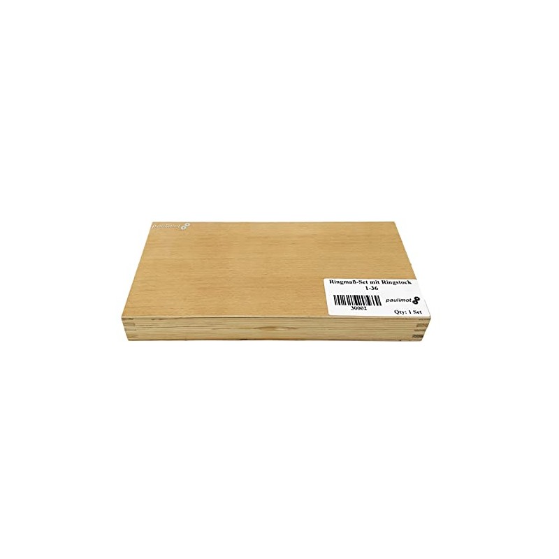 PAULIMOT 37 Piece Ring Sizer Set with Ring Stick