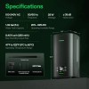 VIVOSUN H05 1.32Gal / 5L Environmental Air Humidifier Wi-Fi for