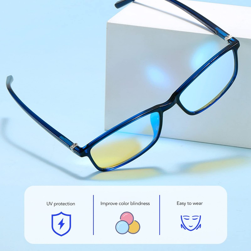 Gafas para daltónicos, hombres y mujeres, para exteriores, rojo, verde,
